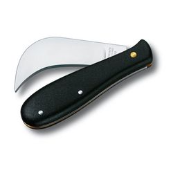 Prořezávací nůž Victorinox malý, černý 1.9703