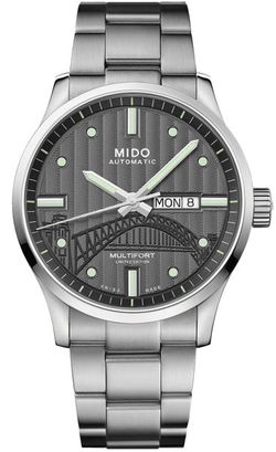 Mido Multifort 20th Anniversary Inspired by Architecture Limited Edition M005.430.11.061.81