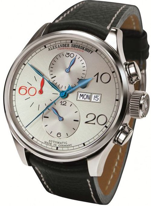 Alexander Shorokhoff Chrono CA01 AS.CA01-1 - Řemínek s trnovou sponou