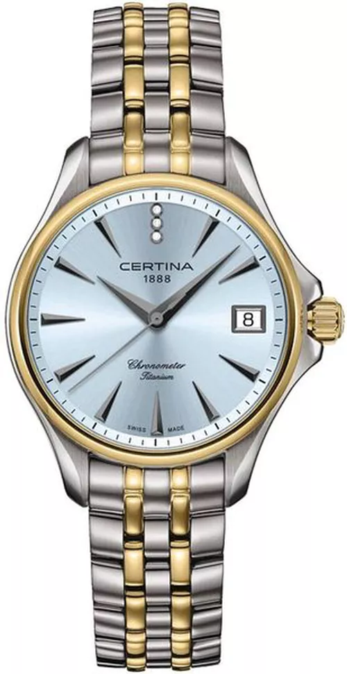 Certina DS Action Lady Diamonds C032.051.44.046.00