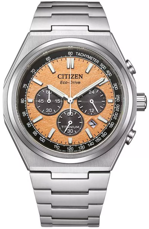 Citizen Zenshin Eco-Drive Super Titanium Chrono CA4610-85Z