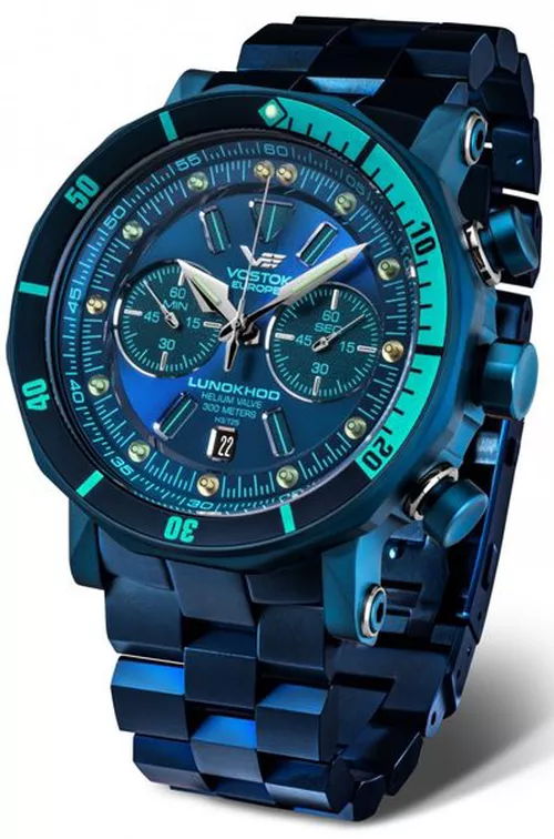 Vostok Europe Lunochod-2 Chrono Line 6S21-620E278B