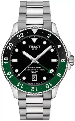 Tissot Seastar 1000 GMT Quartz T120.852.11.051.00