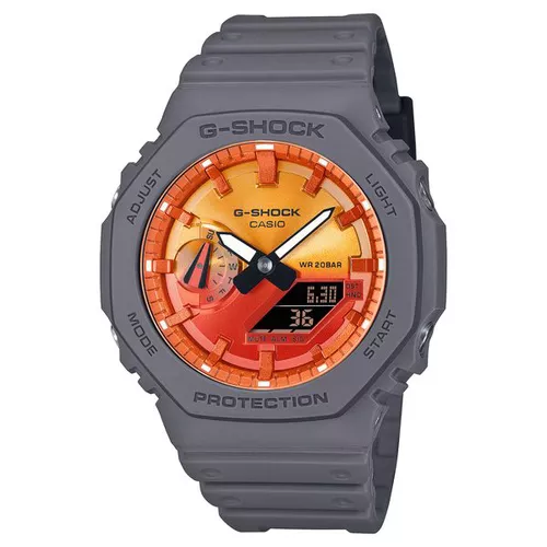 Casio G-Shock GA-2100FL-8AER Flame Inside