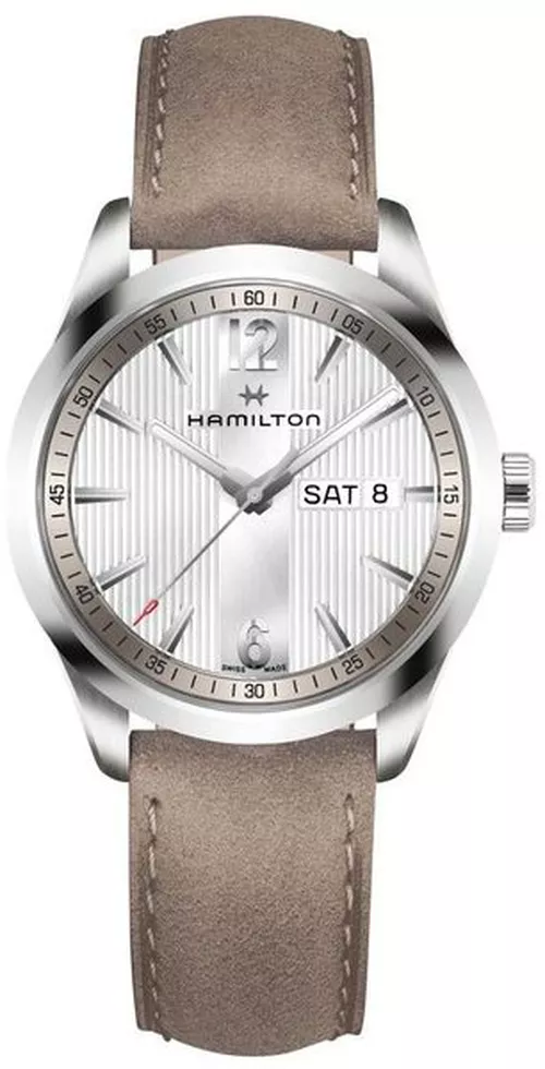 Hamilton Broadway Day Date Quartz H43311915