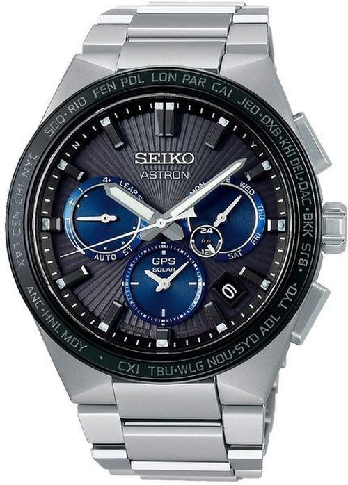 Seiko Astron SSH119J1 GPS Solar 5X53 Dual-Time