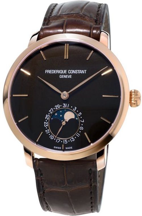 Frederique Constant Manufacture Slimline Moonphase Automatic FC-705C4S9