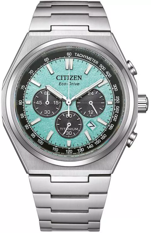 Citizen Zenshin Eco-Drive Super Titanium Chrono CA4610-85M