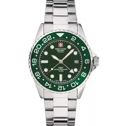 Swiss Alpine Military Master Diver GMT 7052.1134