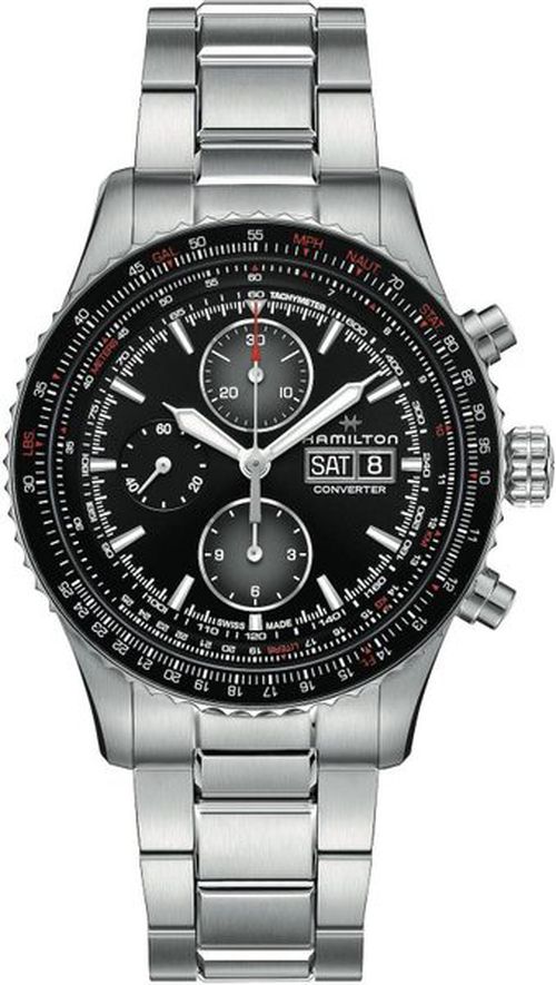 Hamilton Khaki Aviation Converter Auto Chrono H76726130