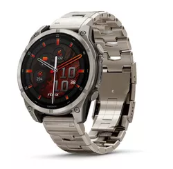 Fenix 8 – 47 mm, AMOLED Sapphire, Odvětrávaný titanový náramek 010-02904-40