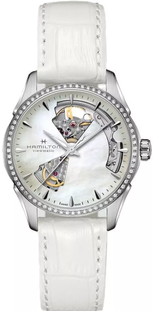 Hamilton Jazzmaster Open Heart Lady Auto H32205890