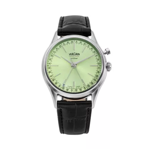 Vulcain Cricket President 36 mm - Pistachio Green