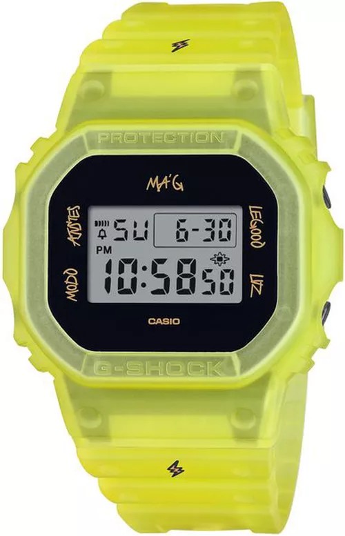 Casio G-Shock DWE-5600JB-1A9ER J. Balvin Collaboration