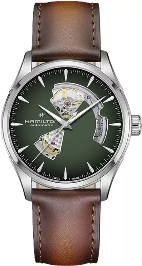 Hamilton Jazzmaster Open Heart Auto H32705560