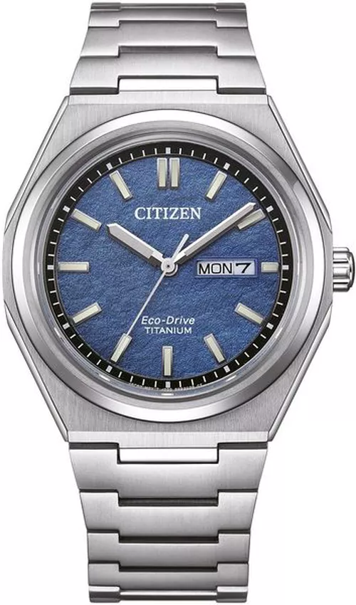 Citizen Zenshin Eco-Drive Super Titanium AW0130-85LE