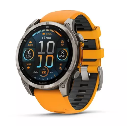 Fenix 8 – 47 mm, AMOLED Sapphire, Titanium 010-02904-11