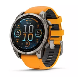 Fenix 8 – 47 mm, AMOLED Sapphire, Titanium 010-02904-11