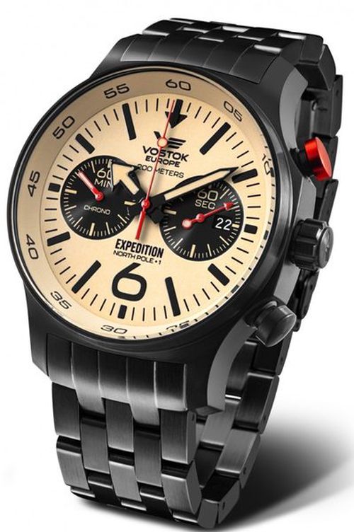 Vostok Europe Expediton North Pole-1 Chrono Line 6S21-595C644B