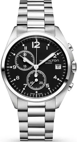 Hamilton Khaki Aviation Pilot Pioneer Chrono Quartz H76512133