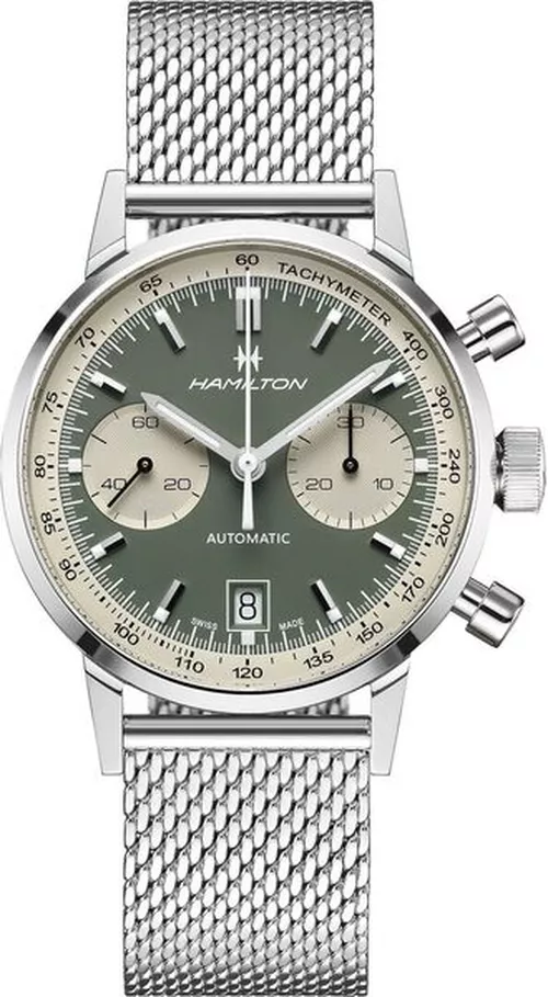 Hamilton American Classic Intra-Matic Auto Chrono H38416160